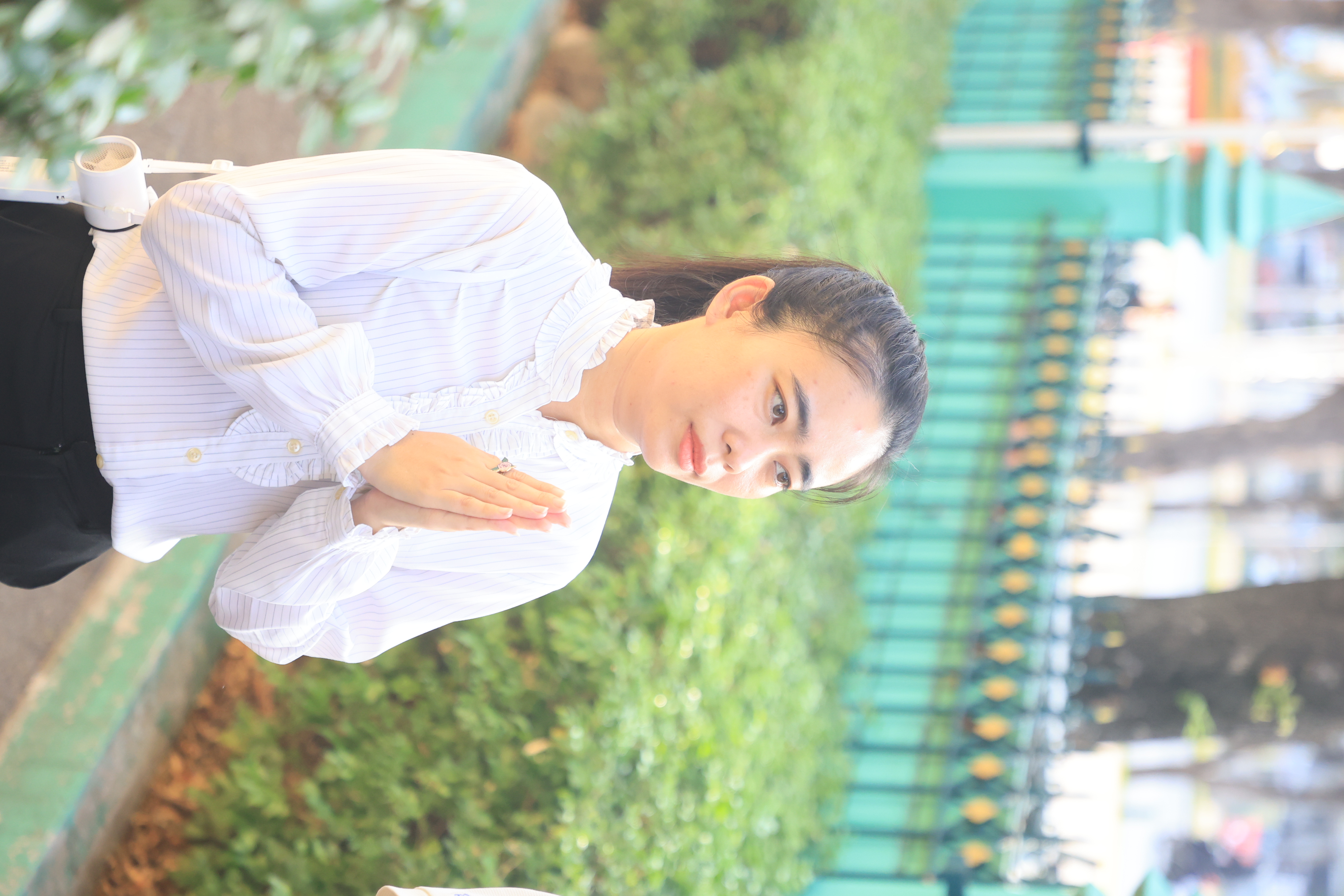 title - ผู้ตรวจราชการกรม ส.ป.ก. สักการะสิ่งศักดิ์สิทธิ์และรายงานตัวเนื่องในโอกาสเข้ารับตำแหน่งใหม่